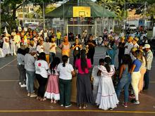 El oriente de Cali estuvo de feria junto a las v&iacute;ctimas del conflicto armado