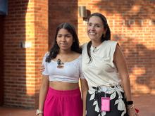 Ella es Antonella Rojas, la secretaria de Bienestar Social del Gabinete  Infantil Distrital que sue&ntilde;a con ser sic&oacute;loga