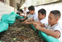 La Habuescuela: una experiencia que conjuga los saberes ancestrales y el amor por la  naturaleza