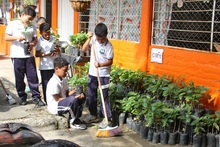 La Habuescuela: una experiencia que conjuga los saberes ancestrales y el amor por la  naturaleza