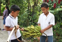 La Habuescuela: una experiencia que conjuga los saberes ancestrales y el amor por la  naturaleza