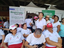 La Red de Salud de Ladera, celebra D&iacute;a Nacional del Adulto Mayor