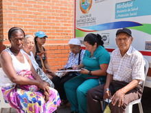 La Red de Salud de Ladera, celebra D&iacute;a Nacional del Adulto Mayor