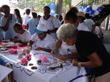 La Red de Salud de Ladera, celebra D&iacute;a Nacional del Adulto Mayor