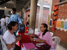La Red de Salud de Ladera, celebra D&iacute;a Nacional del Adulto Mayor