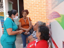 La Red de Salud de Ladera, celebra D&iacute;a Nacional del Adulto Mayor