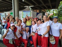 La Red de Salud de Ladera, celebra D&iacute;a Nacional del Adulto Mayor