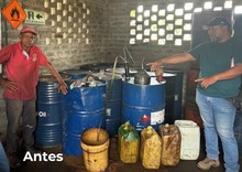 &iexcl;Adi&oacute;s a las tinas, bienvenidos los microchips! La Alcald&iacute;a de Cali revoluciona el abastecimiento de combustible para la maquinaria amarilla