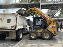 &iexcl;Adi&oacute;s a las tinas, bienvenidos los microchips! La Alcald&iacute;a de Cali revoluciona el abastecimiento de combustible para la maquinaria amarilla