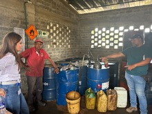 &iexcl;Adi&oacute;s a las tinas, bienvenidos los microchips! La Alcald&iacute;a de Cali revoluciona el abastecimiento de combustible para la maquinaria amarilla