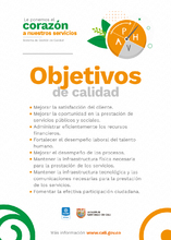 Objetivos de Calidad