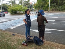 Por m&aacute;s ni&ntilde;os, ni&ntilde;as y adolescentes estudiando y no en las calles trabajando