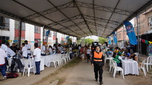 En Torres de la Paz, la gente goz&oacute; y hasta pidi&oacute; otra Feria de servicios Volvamos a mi Cali bella