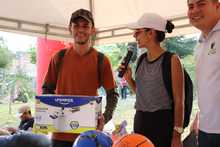 Un lote que llevaba m&aacute;s de 30 a&ntilde;os impactado por residuos y que fue recuperado por la Alcald&iacute;a, escenario del primer Festival de Cometas Mi Cali Bella