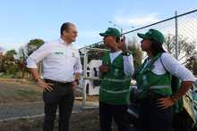 Un lote que llevaba m&aacute;s de 30 a&ntilde;os impactado por residuos y que fue recuperado por la Alcald&iacute;a, escenario del primer Festival de Cometas Mi Cali Bella