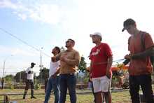 Un lote que llevaba m&aacute;s de 30 a&ntilde;os impactado por residuos y que fue recuperado por la Alcald&iacute;a, escenario del primer Festival de Cometas Mi Cali Bella