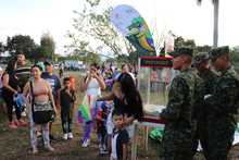 Un lote que llevaba m&aacute;s de 30 a&ntilde;os impactado por residuos y que fue recuperado por la Alcald&iacute;a, escenario del primer Festival de Cometas Mi Cali Bella