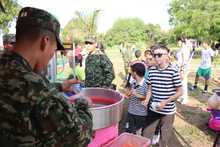 Un lote que llevaba m&aacute;s de 30 a&ntilde;os impactado por residuos y que fue recuperado por la Alcald&iacute;a, escenario del primer Festival de Cometas Mi Cali Bella
