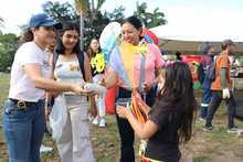 Un lote que llevaba m&aacute;s de 30 a&ntilde;os impactado por residuos y que fue recuperado por la Alcald&iacute;a, escenario del primer Festival de Cometas Mi Cali Bella