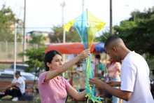 Un lote que llevaba m&aacute;s de 30 a&ntilde;os impactado por residuos y que fue recuperado por la Alcald&iacute;a, escenario del primer Festival de Cometas Mi Cali Bella