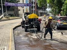 Comenz&oacute; el arreglo a las v&iacute;as aleda&ntilde;as al estadio Pascual Guerrero; alcald&iacute;a de Alejandro Eder las dejar&aacute; &iexcl;1A! 