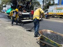 Comenz&oacute; el arreglo a las v&iacute;as aleda&ntilde;as al estadio Pascual Guerrero; alcald&iacute;a de Alejandro Eder las dejar&aacute; &iexcl;1A! 