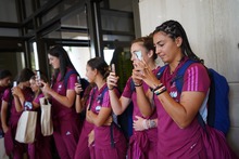 Salsa y folclor alegran llegada a Cali de las selecciones que disputar&aacute;n la Copa Mundial Femenina Sub- 20