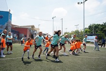 Salsa y folclor alegran llegada a Cali de las selecciones que disputar&aacute;n la Copa Mundial Femenina Sub- 20