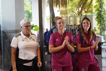 Salsa y folclor alegran llegada a Cali de las selecciones que disputar&aacute;n la Copa Mundial Femenina Sub- 20