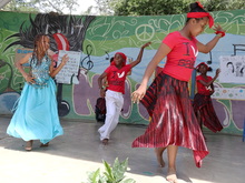 Caleb Riascos, el core&oacute;grafo de la IEO Navarro que sue&ntilde;a con ser bailar&iacute;n  profesional