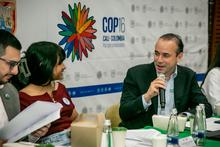 Weifer Andr&eacute;s Ruiz Aguilar fue secretario de Desarrollo Territorial y Participaci&oacute;n Ciudadana por un d&iacute;a