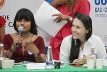 Con compromisos contundentes, 31 ni&ntilde;os y ni&ntilde;as migrantes y v&iacute;ctimas del conflicto armado gobernaron como el Primer Gabinete Distrital Infantil