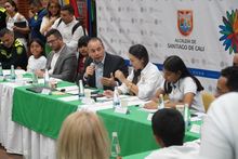 Con compromisos contundentes, 31 ni&ntilde;os y ni&ntilde;as migrantes y v&iacute;ctimas del conflicto armado gobernaron como el Primer Gabinete Distrital Infantil