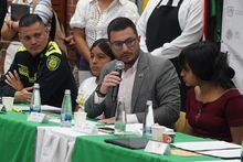 Con compromisos contundentes, 31 ni&ntilde;os y ni&ntilde;as migrantes y v&iacute;ctimas del conflicto armado gobernaron como el Primer Gabinete Distrital Infantil