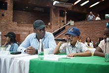 Con compromisos contundentes, 31 ni&ntilde;os y ni&ntilde;as migrantes y v&iacute;ctimas del conflicto armado gobernaron como el Primer Gabinete Distrital Infantil