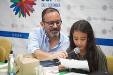 Con compromisos contundentes, 31 ni&ntilde;os y ni&ntilde;as migrantes y v&iacute;ctimas del conflicto armado gobernaron como el Primer Gabinete Distrital Infantil