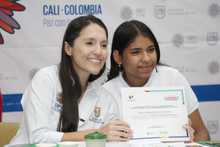 Con compromisos contundentes, 31 ni&ntilde;os y ni&ntilde;as migrantes y v&iacute;ctimas del conflicto armado gobernaron como el Primer Gabinete Distrital Infantil