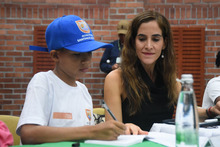 Los niños y niñas gobiernan a mi Cali bella