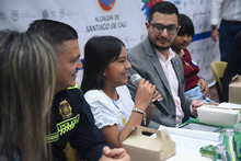 Los niños y niñas gobiernan a mi Cali bella