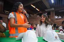 Los niños y niñas gobiernan a mi Cali bella