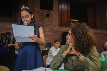 Los niños y niñas gobiernan a mi Cali bella