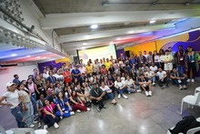 Los voluntarios contribuyen al &eacute;xito de la Copa 5