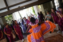 Salsa y folclor alegran llegada a Cali 3