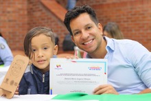 Ni&ntilde;os y ni&ntilde;as asumieron el rol de secretarios por un d&iacute;a