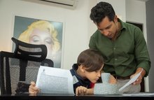 Ni&ntilde;os y ni&ntilde;as asumieron el rol de secretarios por un d&iacute;a