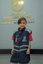 Ni&ntilde;os y ni&ntilde;as asumieron el rol de secretarios por un d&iacute;a