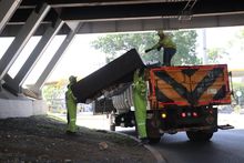  Seguimos transformando a Cali: el puente de la carrera 1 con calle 70 luce como nuevo