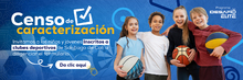 Censo deportistas banner web