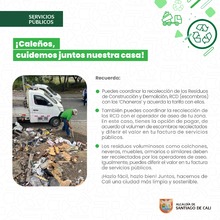 Pi&eacute;nselo bien antes de arrojar escombros al espacio p&uacute;blico: la multa puede superar el mill&oacute;n de pesos