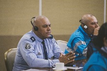 10 agentes de tr&aacute;nsito se capacitan en Bogot&aacute; para fortalecer la seguridad vial en Cali